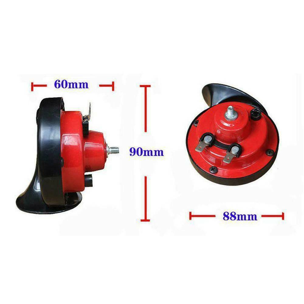 Strong Car Horn Loud Warning Signal