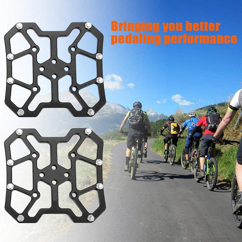 Durable Bike Pedal Adapters No Clips