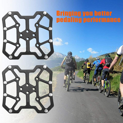 Durable Bike Pedal Adapters No Clips