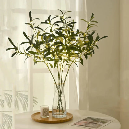 Decorative Lit Tree Branches