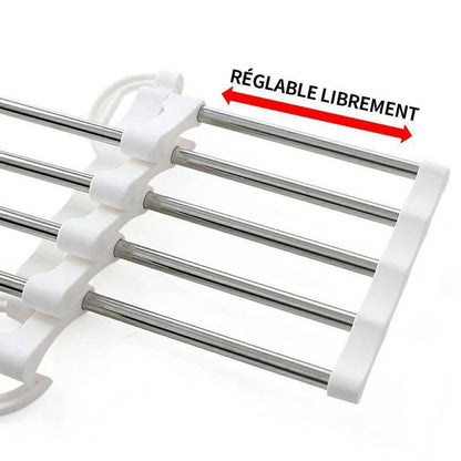 Easy Closet Organizer Storage Rack System