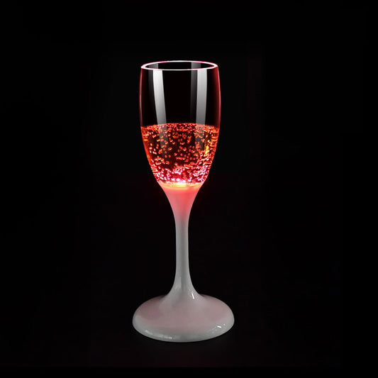 Colorful LED Wine Cups | 6 Color Changing Party Glasses - Befez