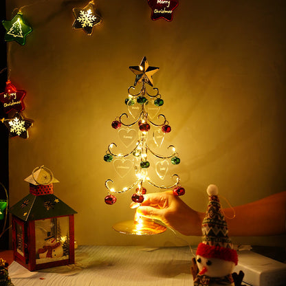 Customized Holiday Christmas Tree Ornament