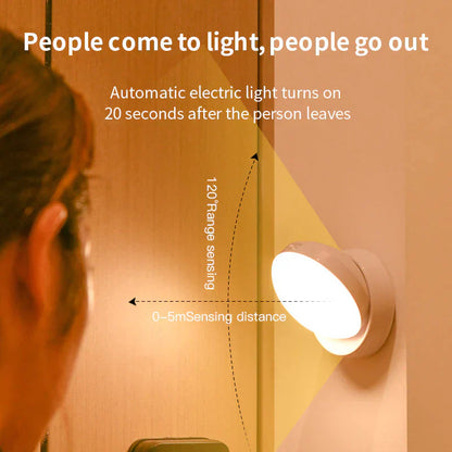 Automatic LED Plug Night Light