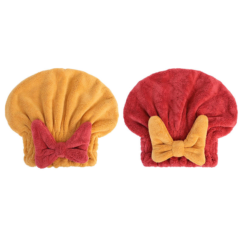 Quick Dry Microfiber Hair Wrap