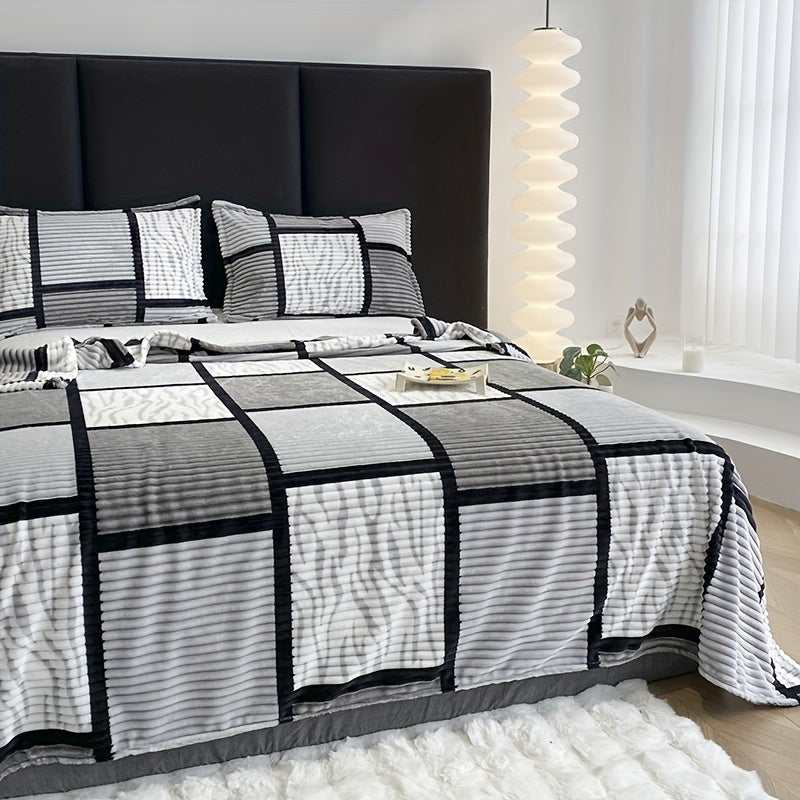 Soft Velvet Throw Blanket for Cozy Home - Befez