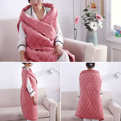 SoftHeat | Portable Electric Throw Blanket
