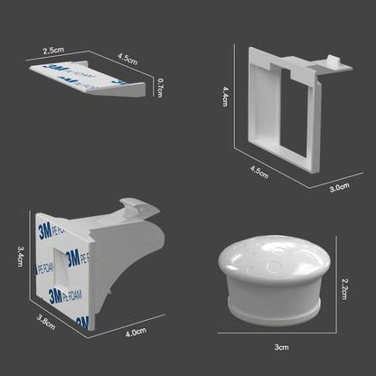 Baby Proof Magnetic Cabinet Locks
