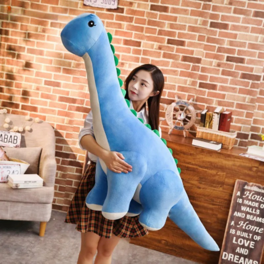 Big Soft Dinosaur Plush Toy Cushion - Befez