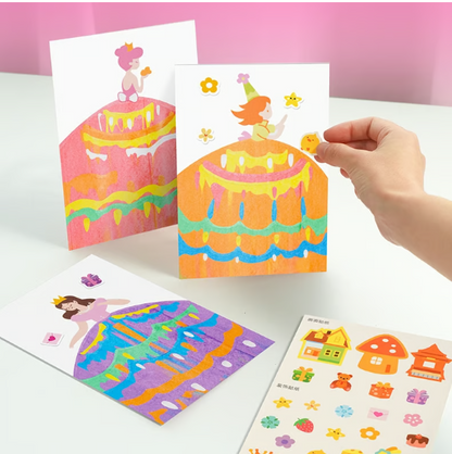 Vibrant Art Supplies Kit