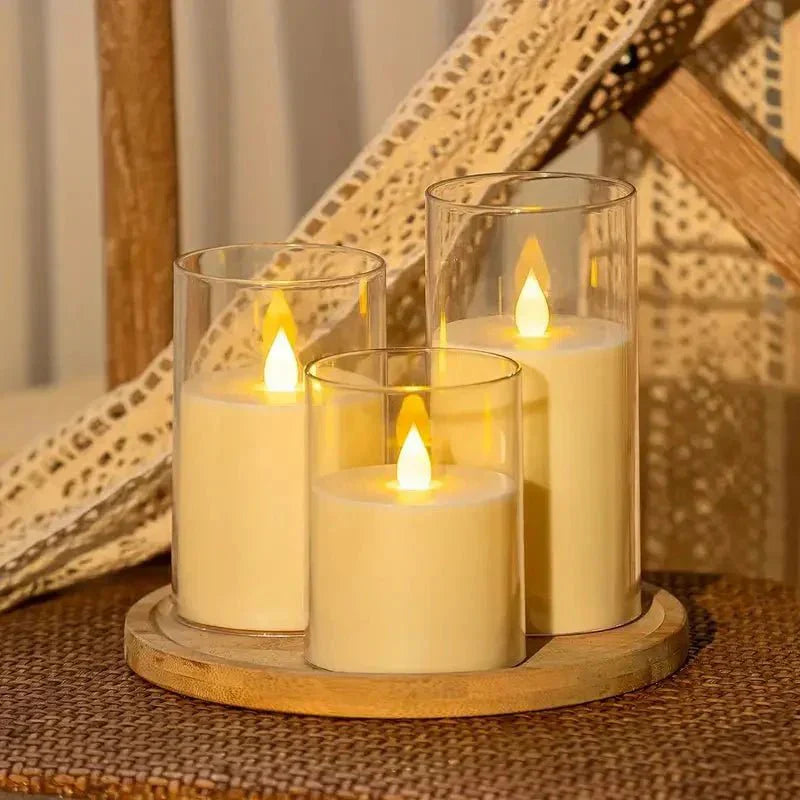 Cozy LED Flameless Candles for Home Decor