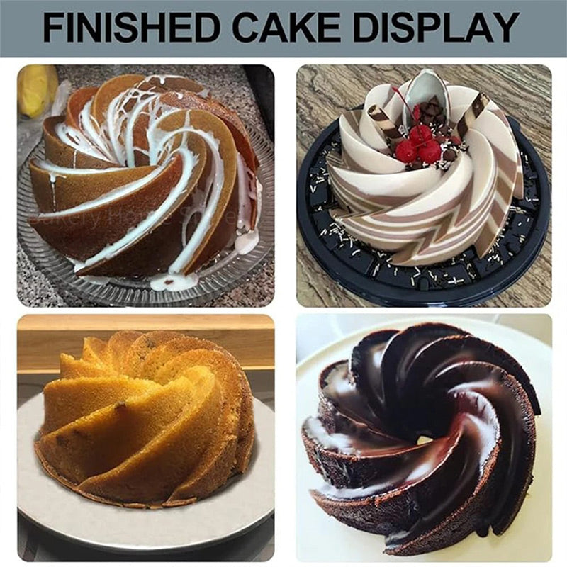 Premium Silicone Baking Set for Easy Cooking