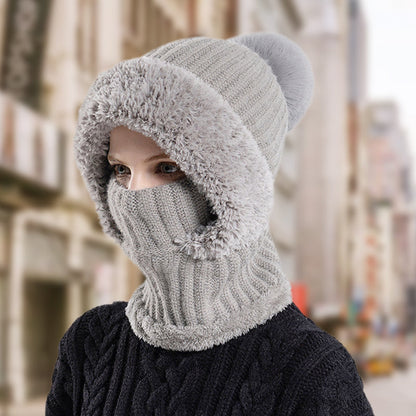 Cozy FrostKnit Beanie