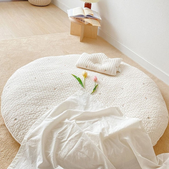 Cute Bear Design Baby Playmat