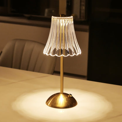 Luxury LED Crystal Desk Lamp with Touch Control - Befez