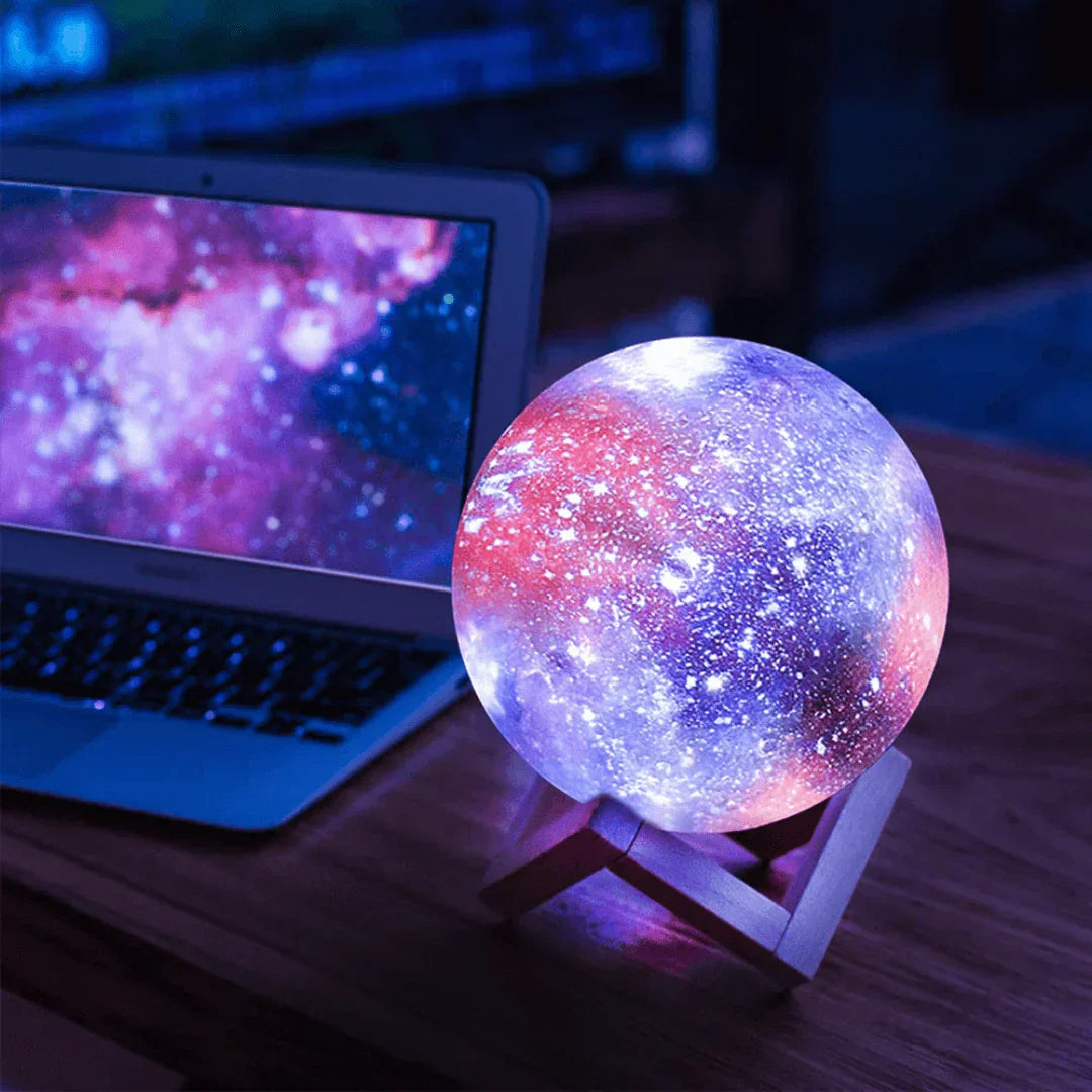 Befez | Moonbright Lamp - Soft Glow Starry Night Table Lamp