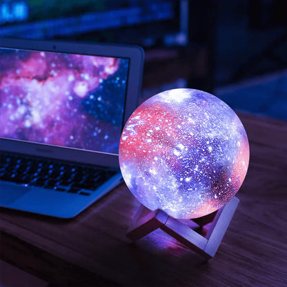 Befez | Moonbright Lamp - Soft Glow Starry Night Table Lamp
