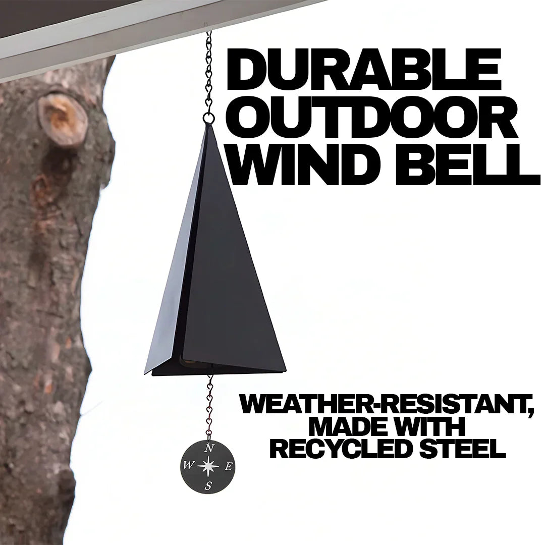 Rustic Outdoor Wind Chime Bell