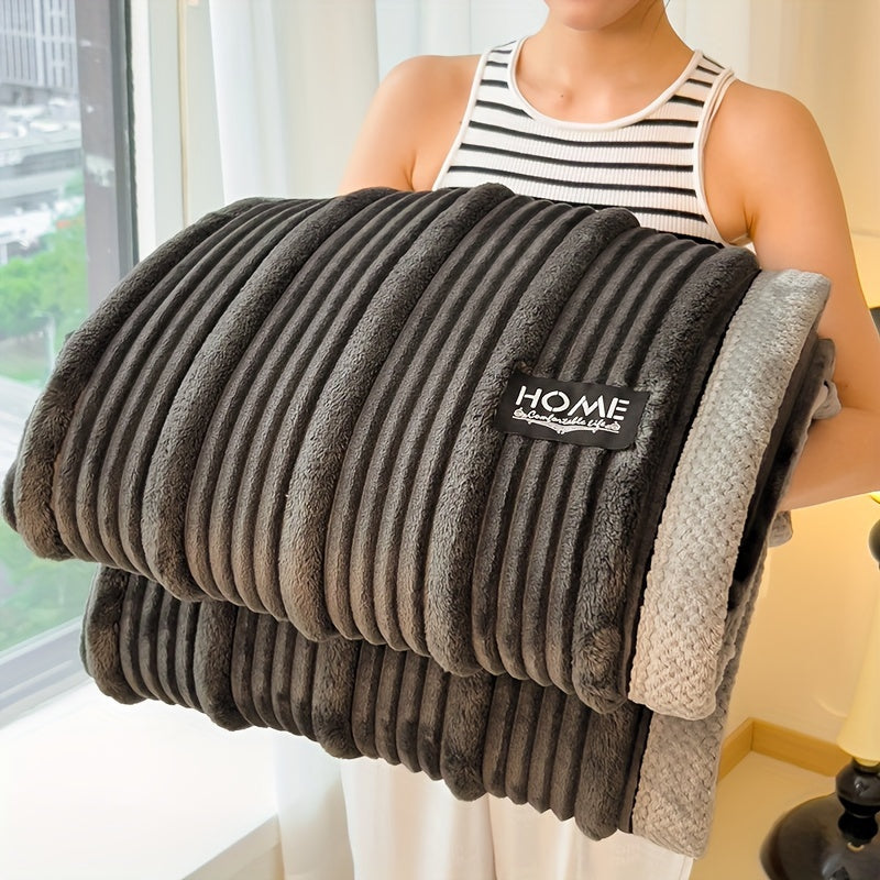 Cozy Fleece Throw Blanket for Warmth and Comfort