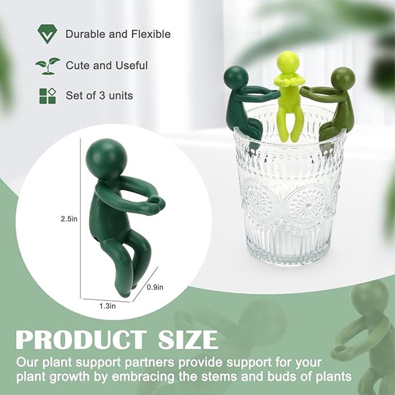 Sturdy Plant Stakes Set of 6 - Befez