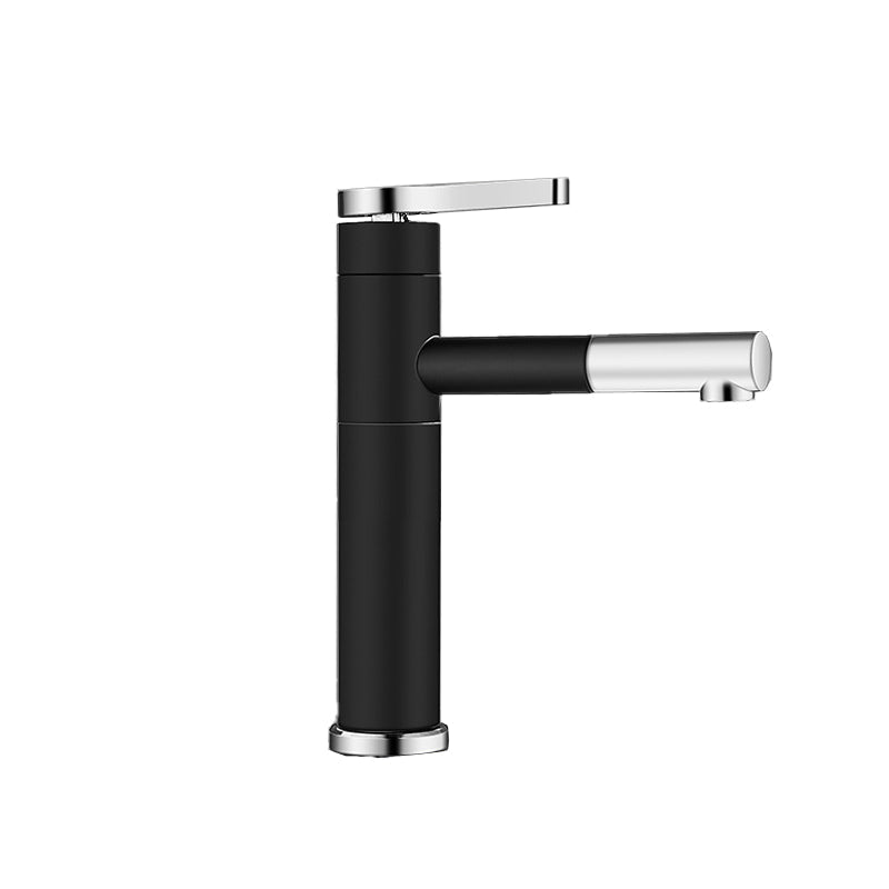 Modern Faucet with Lever Handle and Rotating Spout - Befez