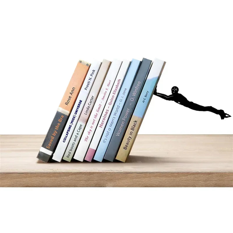 Strong Bookshelf Organizer Holder
