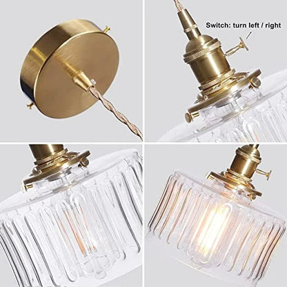Classic Sparkle Crystal Drop Lamp