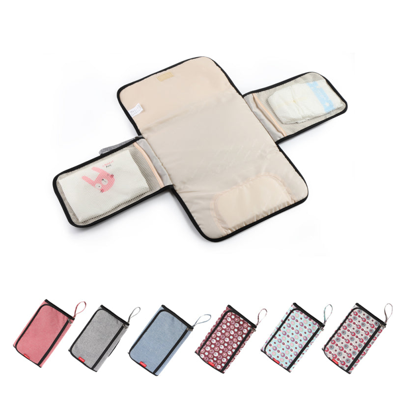 Compact Folding Baby Changing Pad