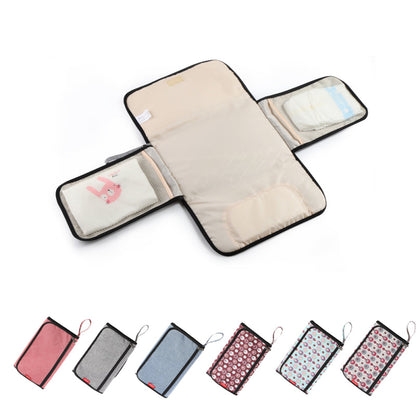 Compact Folding Baby Changing Pad