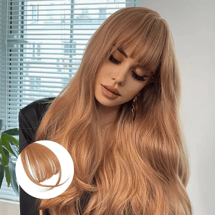 Chic Flip Hair Fringe Accessory