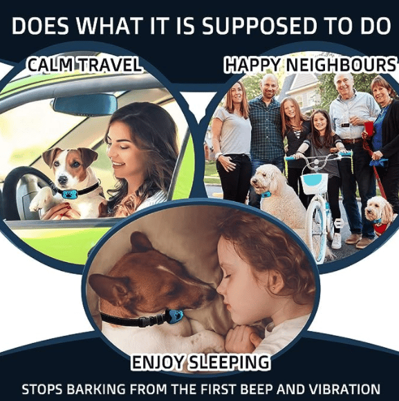 Effective No Bark Dog Collar