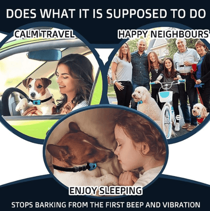 Effective No Bark Dog Collar