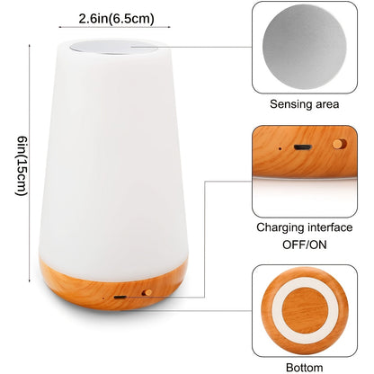 Automatic LED Plug Night Light with Timer