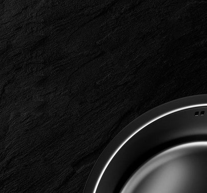 Modern Stainless Steel Circular Kitchen Sink