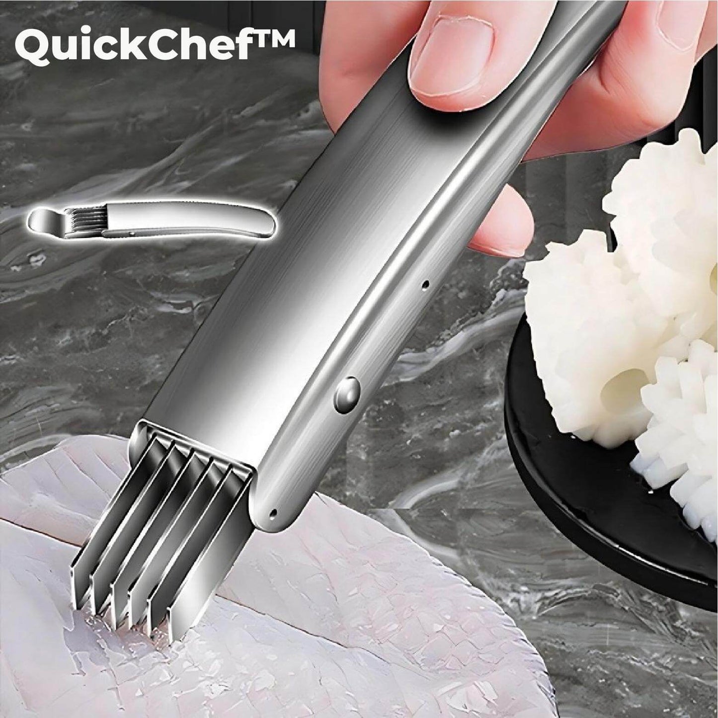 Fast Blade Blitz Kitchen Knife - Befez