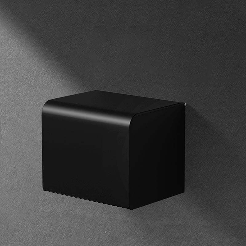 Luxury Black Bathroom Accessory Set Stainless Steel Fixtures