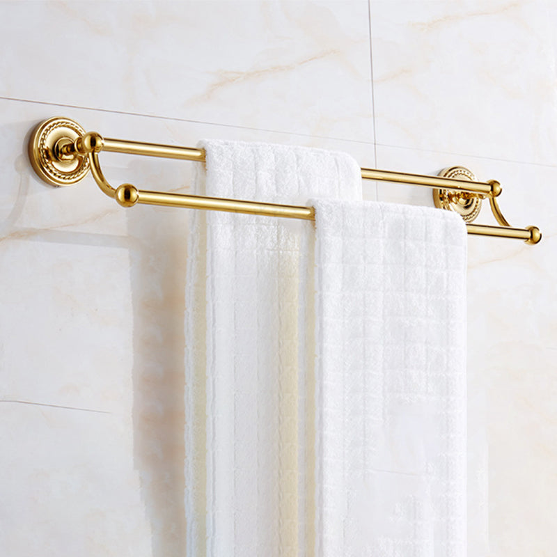 Classic Brass Bath Accessories Set