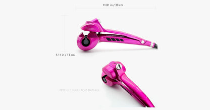 Easy Use Ceramic Auto Hair Curler for Beachy Waves
