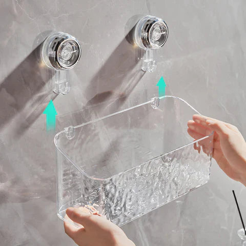 Easy Install Shower Caddy with Secure Grip