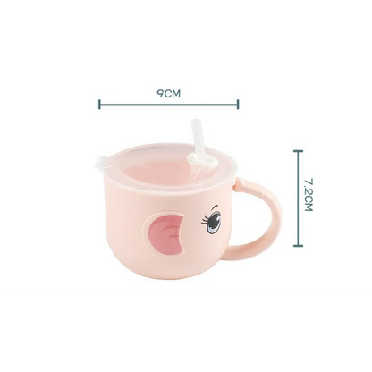 Kids' Sippy Cup with Straw