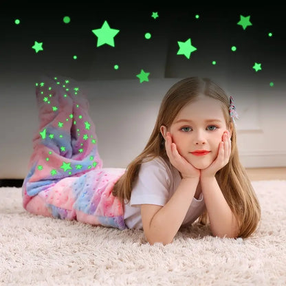 Colorful Ocean Kids Sleeping Bag