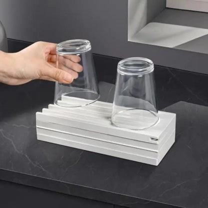Flexible Silicone Drying Mat for Kitchen Counters