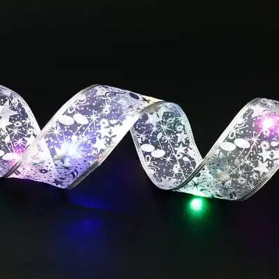 Festive Holiday String Lamp