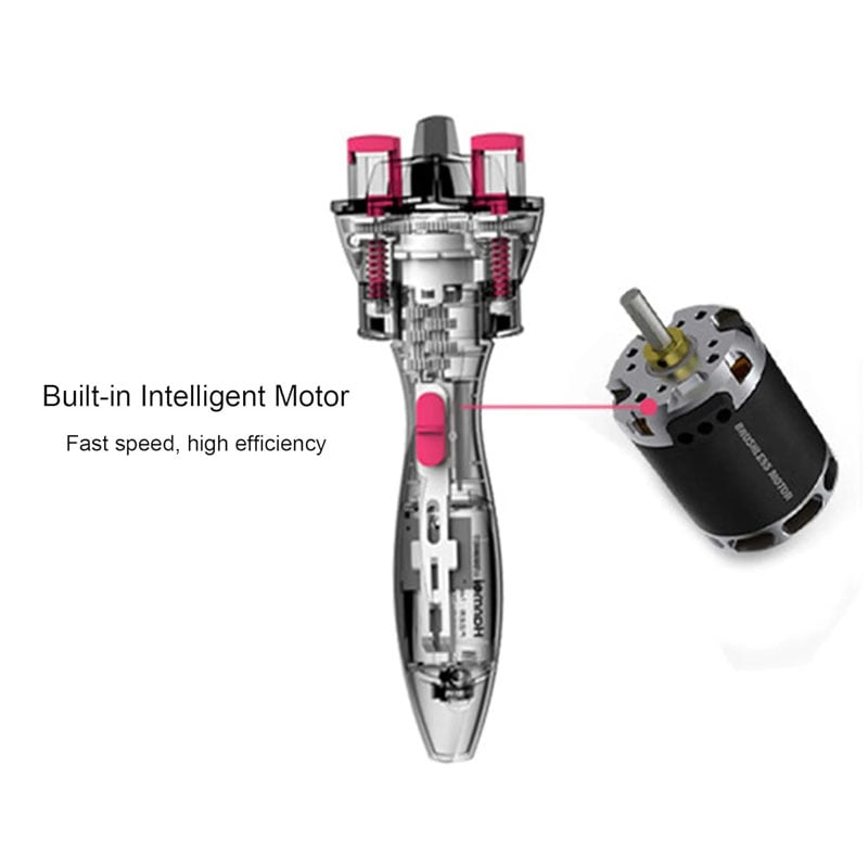Stylish TwistPro Hair Curler