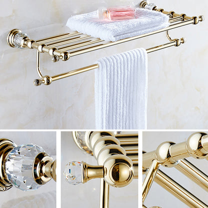 Classic Gold Bathroom Fixtures Single or Set