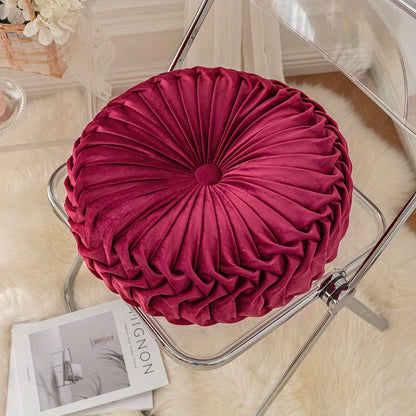Soft Velvet Pumpkin Throw Pillow Cushion