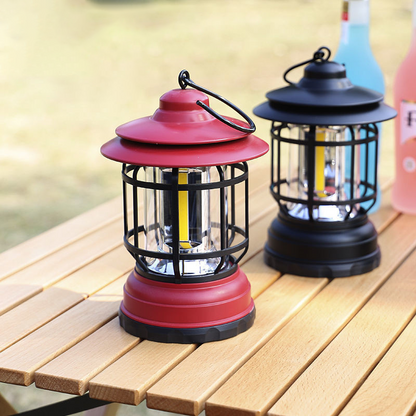 Vintage Night Table Lamp
