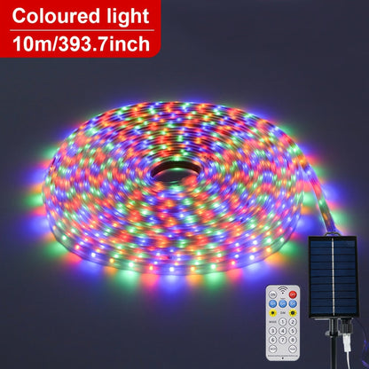 Portable SolarPowered LED Tube Light with Remote