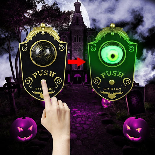 Spooky Halloween Door Decor - Befez