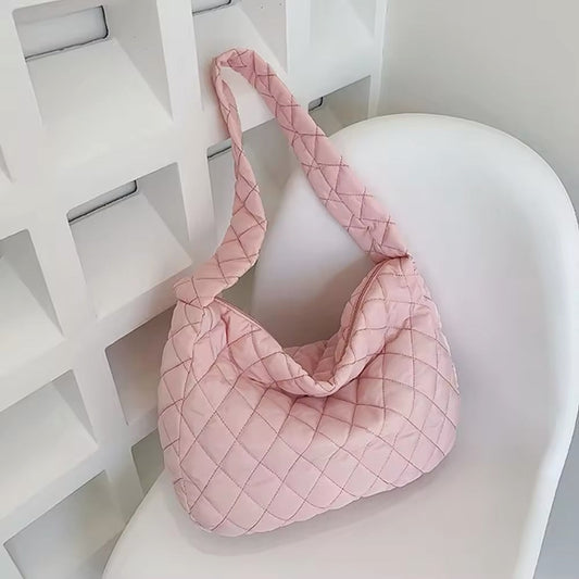 Soft Extra Large Padded Crossbody Tote Shoulder Bag - Befez